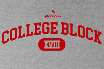 College Block Font – Bold Varsity Display Typeface for Sports & School Designs