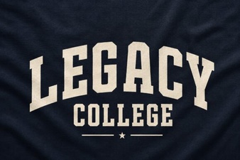 Legacy College Font: Classic Varsity Design for Modern Projects