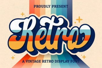 Retro Script Font – Vintage-Inspired Display Typeface for Bold Designs