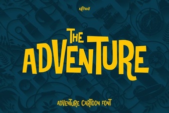 Adventure Sans Serif Font Free Download