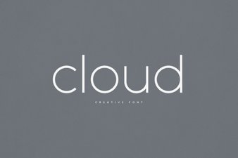 Elevate Your Designs with Cloud Font