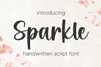 Sparkle Font: Design with Dazzling Creativity
